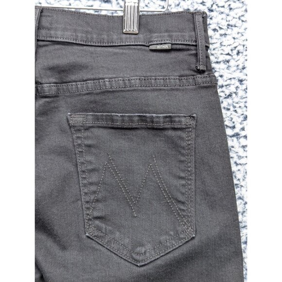 MOTHER Black Ankle & Cropped Jeans - Picture 7 of 14